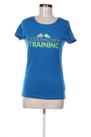 Γυναικείο t-shirt Unbranded, Μέγεθος M, Χρώμα Μπλέ, Τιμή 4,99 €