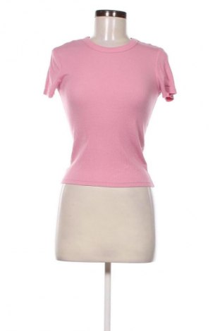 Tricou de femei Zara, Mărime S, Culoare Roz, Preț 27,74 Lei