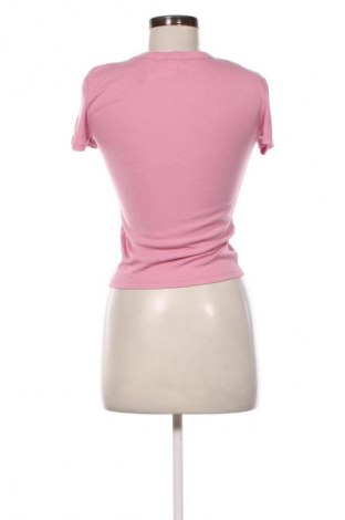 Tricou de femei Zara, Mărime S, Culoare Roz, Preț 27,74 Lei