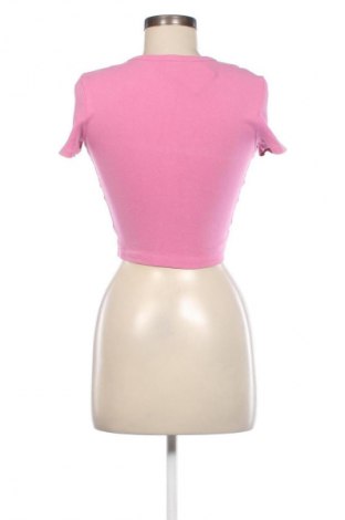 Tricou de femei Zara, Mărime M, Culoare Roz, Preț 16,99 Lei