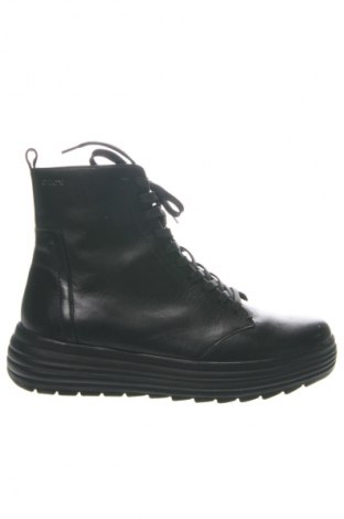Dámské poltopánky Geox, Veľkosť 40, Farba Čierna, Cena  157,95 €