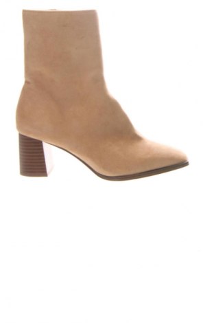 Damen Stiefeletten H&M, Größe 38, Farbe Beige, Preis 24,55 €