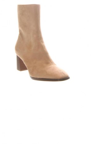 Damen Stiefeletten H&M, Größe 38, Farbe Beige, Preis 24,55 €