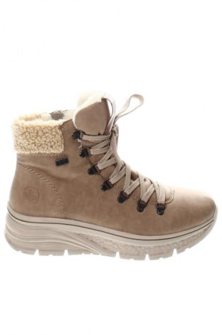 Damen Stiefeletten Rieker, Größe 41, Farbe Beige, Preis 42,99 €