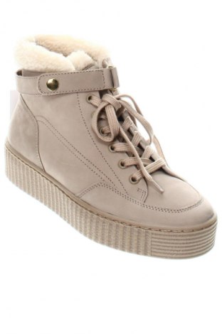 Damen Stiefeletten Tommy Hilfiger, Größe 38, Farbe Beige, Preis € 187,99