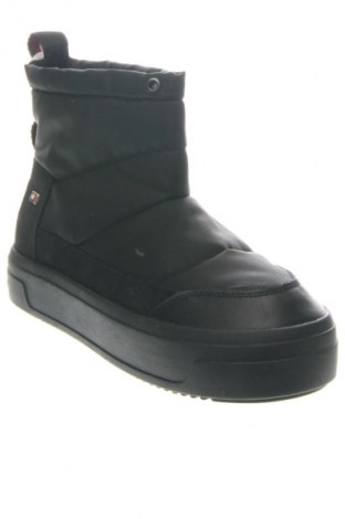 Γυναικεία μποτάκια Tommy Hilfiger, Μέγεθος 40, Χρώμα Μαύρο, Τιμή 182,99 €