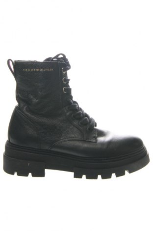Damen Stiefeletten Tommy Hilfiger, Größe 39, Farbe Schwarz, Preis 147,99 €