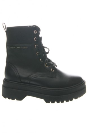 Damen Stiefeletten Tommy Hilfiger, Größe 36, Farbe Schwarz, Preis 122,99 €