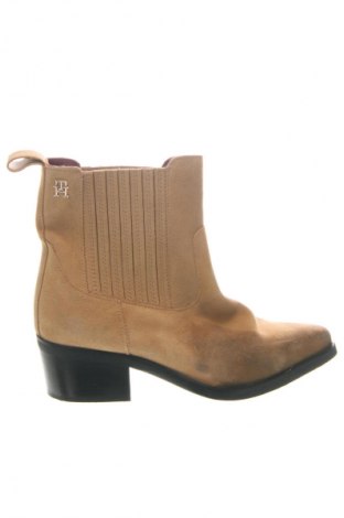 Damen Stiefeletten Tommy Hilfiger, Größe 37, Farbe Beige, Preis € 124,99
