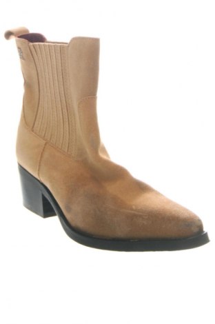 Damen Stiefeletten Tommy Hilfiger, Größe 37, Farbe Beige, Preis € 124,99
