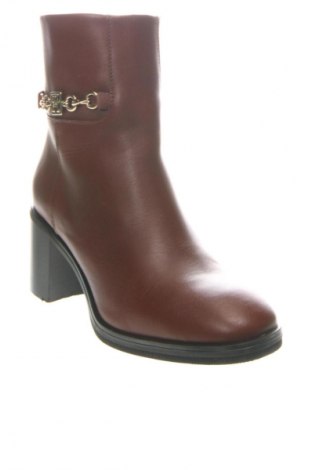 Damen Stiefeletten Tommy Hilfiger, Größe 39, Farbe Braun, Preis 147,99 €