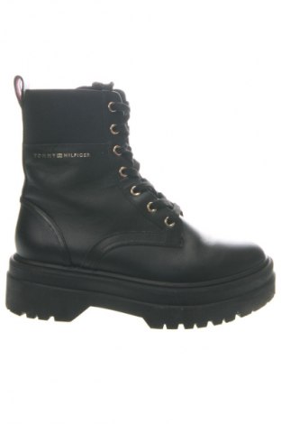 Dámské poltopánky Tommy Hilfiger, Veľkosť 37, Farba Čierna, Cena  104,95 €