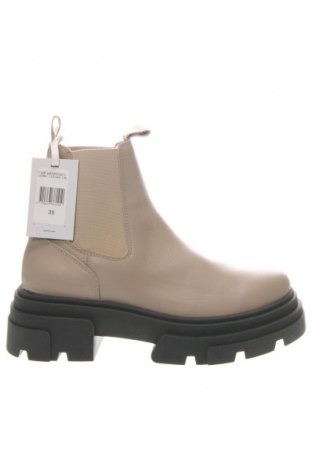 Damen Stiefeletten Tommy Hilfiger, Größe 39, Farbe Beige, Preis 209,99 €