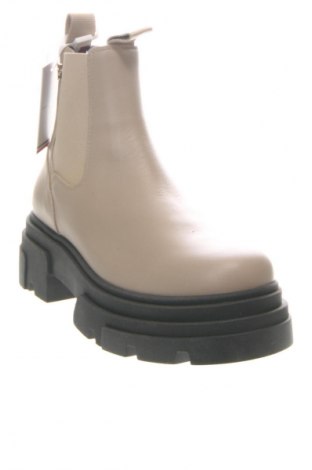 Damen Stiefeletten Tommy Hilfiger, Größe 39, Farbe Beige, Preis 209,99 €