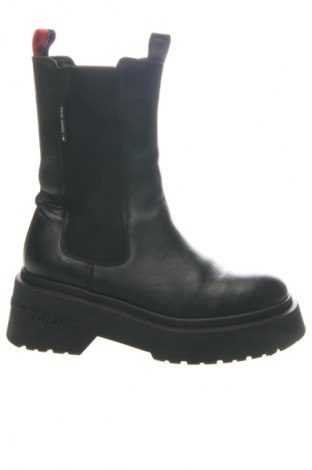Damen Stiefeletten Tommy Hilfiger, Größe 38, Farbe Schwarz, Preis 147,99 €