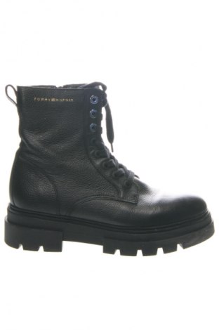 Botine de damă Tommy Hilfiger, Mărime 40, Culoare Negru, Preț 689,99 Lei