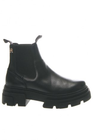 Botine de damă Tommy Hilfiger, Mărime 39, Culoare Negru, Preț 979,99 Lei