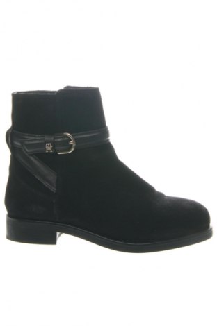 Dámské poltopánky Tommy Hilfiger, Veľkosť 38, Farba Čierna, Cena  73,95 €