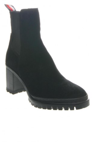 Dámské poltopánky Tommy Hilfiger, Veľkosť 38, Farba Čierna, Cena  174,95 €