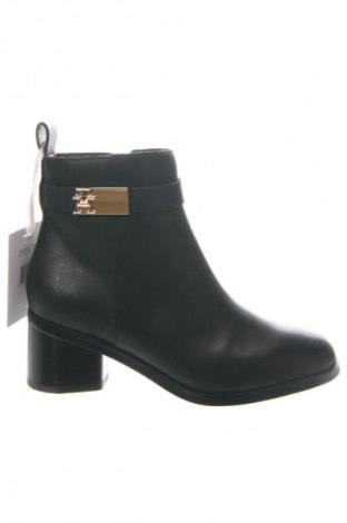 Botine de damă Tommy Hilfiger, Mărime 37, Culoare Negru, Preț 979,99 Lei