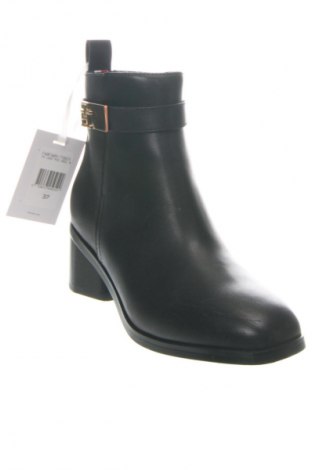 Botine de damă Tommy Hilfiger, Mărime 37, Culoare Negru, Preț 979,99 Lei