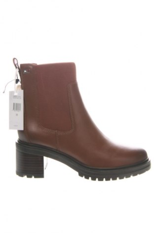 Dámské boty  Tommy Hilfiger, Velikost 39, Barva Hnědá, Cena  3 649,00 Kč