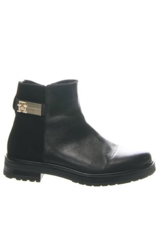 Damskie botki Tommy Hilfiger, Rozmiar 37, Kolor Czarny, Cena 464,99 zł