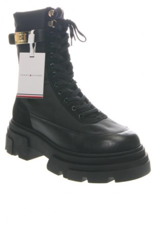 Damen Stiefeletten Tommy Hilfiger, Größe 39, Farbe Schwarz, Preis € 209,99