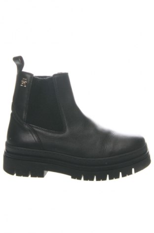 Botine de damă Tommy Hilfiger, Mărime 37, Culoare Negru, Preț 579,99 Lei