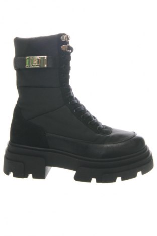 Damen Stiefeletten Tommy Hilfiger, Größe 38, Farbe Schwarz, Preis 209,99 €
