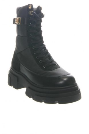 Damen Stiefeletten Tommy Hilfiger, Größe 38, Farbe Schwarz, Preis 209,99 €