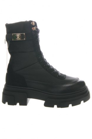 Botine de damă Tommy Hilfiger, Mărime 39, Culoare Negru, Preț 869,99 Lei