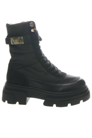 Damskie botki Tommy Hilfiger, Rozmiar 37, Kolor Czarny, Cena 569,99 zł