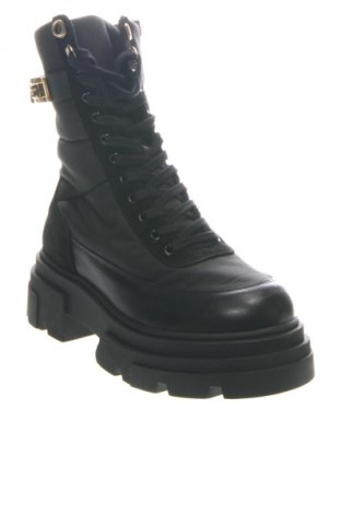 Damskie botki Tommy Hilfiger, Rozmiar 37, Kolor Czarny, Cena 569,99 zł