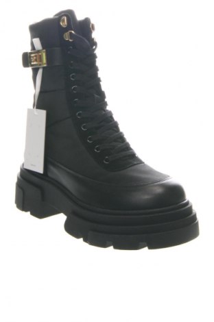 Dámské poltopánky Tommy Hilfiger, Veľkosť 37, Farba Čierna, Cena  174,95 €