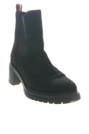 Damen Stiefeletten Tommy Hilfiger, Größe 39, Farbe Schwarz, Preis € 124,99