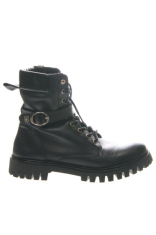 Dámské poltopánky Tommy Hilfiger, Veľkosť 40, Farba Čierna, Cena  99,95 €