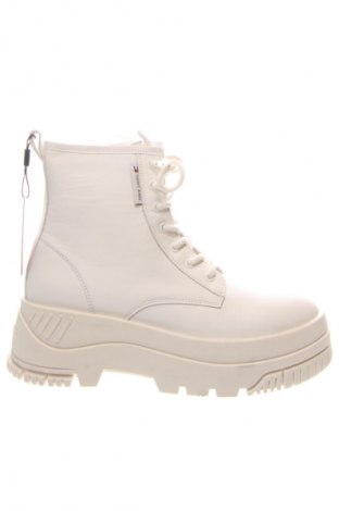 Női bokacsizma Tommy Jeans, Méret 38, Szín Fehér, Ár 75 809 Ft