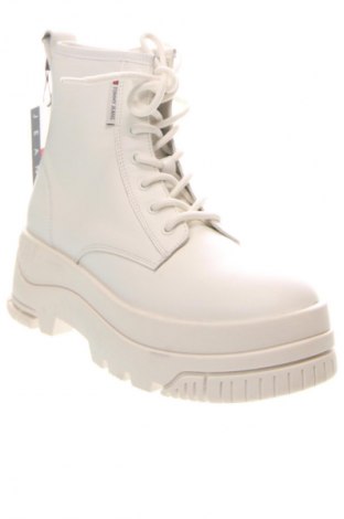 Női bokacsizma Tommy Jeans, Méret 38, Szín Fehér, Ár 75 809 Ft
