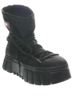 Dámské poltopánky Tommy Jeans, Veľkosť 41, Farba Čierna, Cena  68,95 €