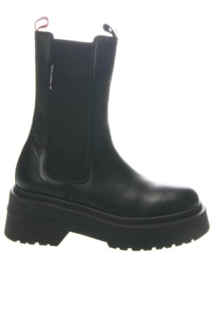Damen Stiefeletten Tommy Jeans, Größe 37, Farbe Schwarz, Preis 197,99 €