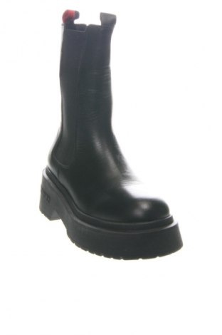 Damen Stiefeletten Tommy Jeans, Größe 37, Farbe Schwarz, Preis 197,99 €