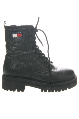 Női bokacsizma Tommy Jeans, Méret 37, Szín Fekete, Ár 44 669 Ft