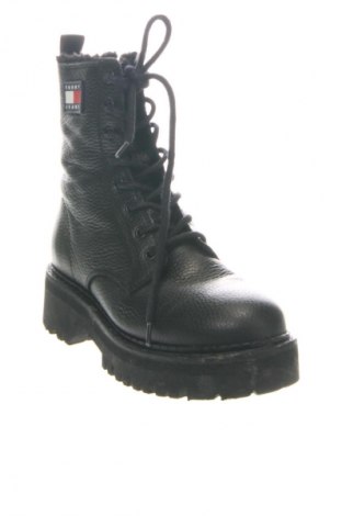 Női bokacsizma Tommy Jeans, Méret 37, Szín Fekete, Ár 44 669 Ft