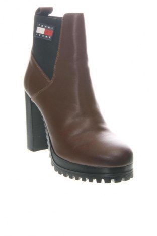 Damen Stiefeletten Tommy Jeans, Größe 40, Farbe Braun, Preis 139,99 €
