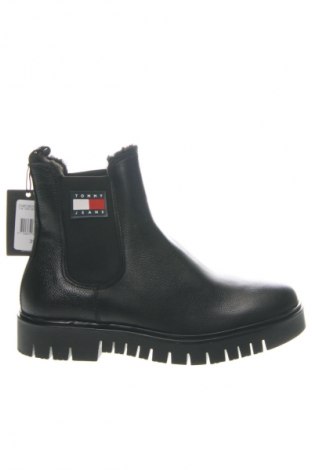 Botine de damă Tommy Jeans, Mărime 39, Culoare Negru, Preț 417,99 Lei