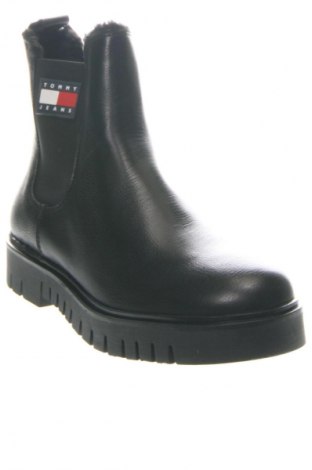 Botine de damă Tommy Jeans, Mărime 39, Culoare Negru, Preț 417,99 Lei