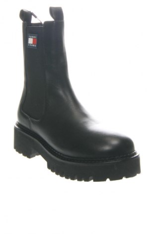 Γυναικεία μποτάκια Tommy Jeans, Μέγεθος 41, Χρώμα Μαύρο, Τιμή 129,99 €