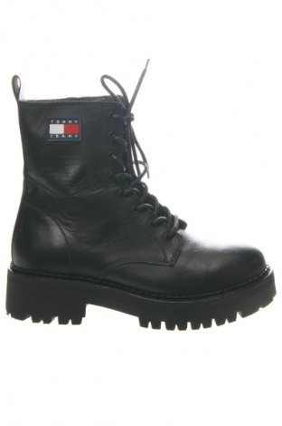 Damen Stiefeletten Tommy Jeans, Größe 40, Farbe Schwarz, Preis € 97,99