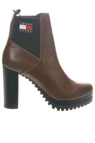 Damen Stiefeletten Tommy Jeans, Größe 37, Farbe Braun, Preis € 187,99